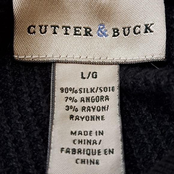 COPY - Cutter & Buck Silk Pullover Sweater  Size L - Picture 9 of 9
